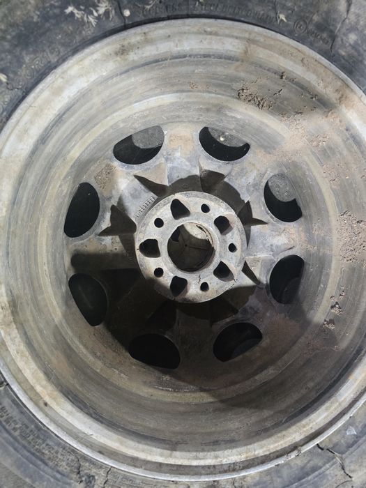 Диск от мерседес на 15