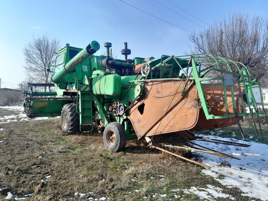 Комбайн Нива Эффект