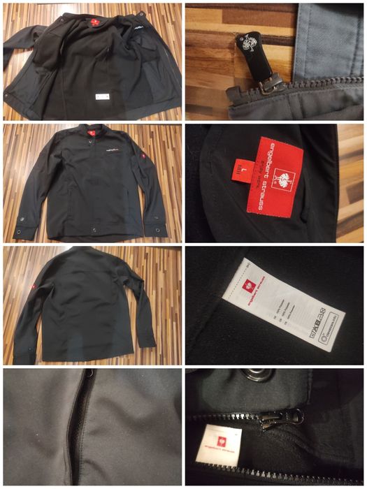 Salopeta pantaloni straus engelbrt, mărimea 52 și polar straus engelb