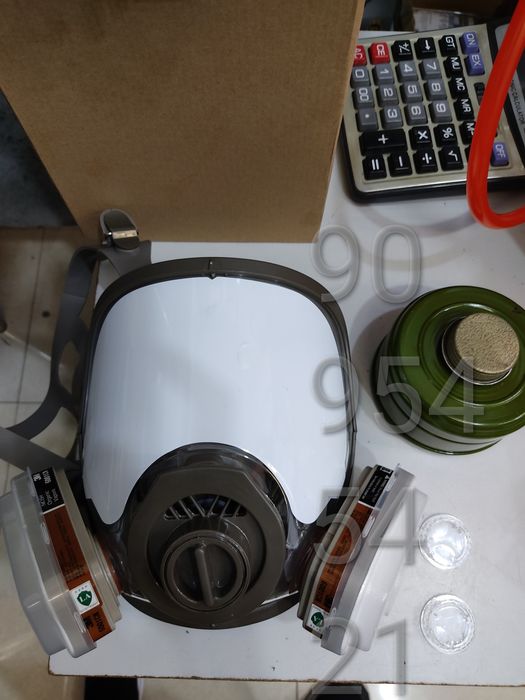 Респиратор полнолицевая панорамная маска оригинал maska oynali