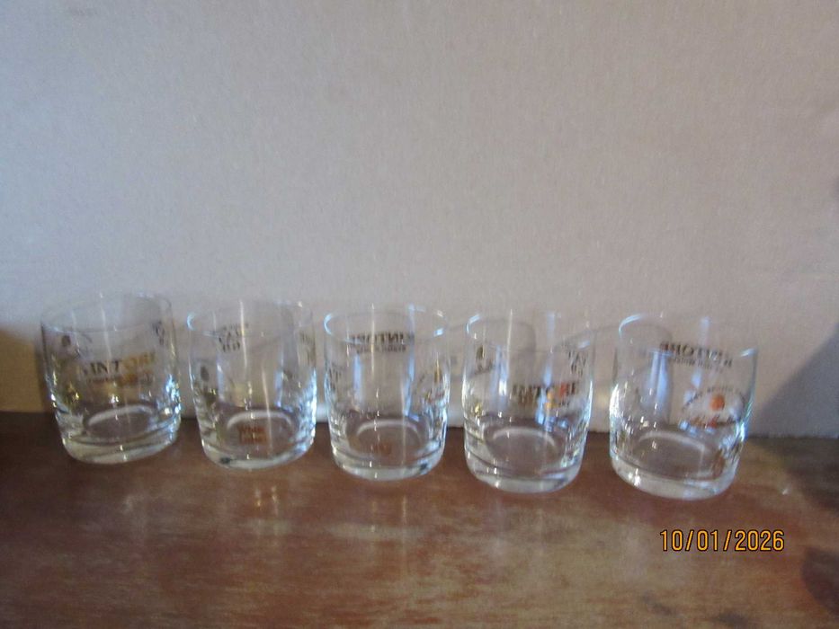 чаши нови ретро водни уиски юзчета