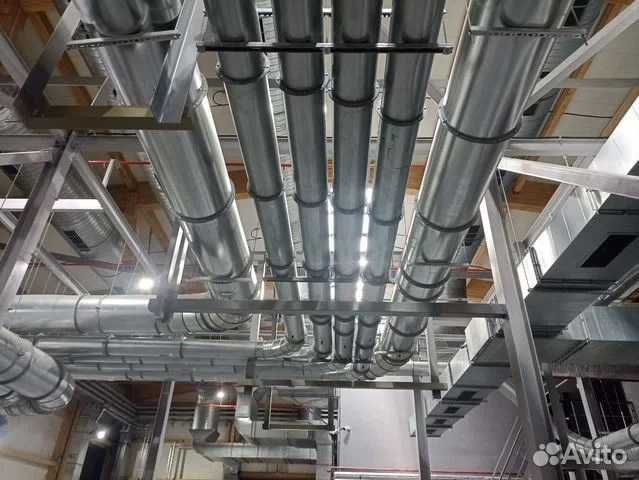 Вентиляция и кондиционирование