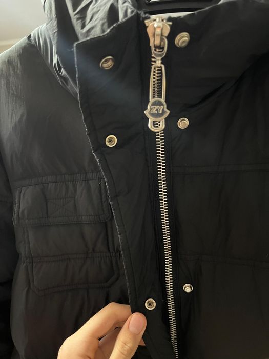 Женский пуховик зимний