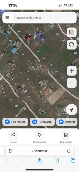 В продаже участок