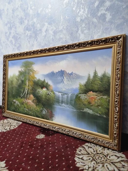 Katta kartina ("Sharshara va togʻlar")
