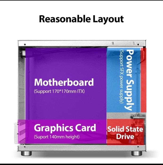 Мини ПК Ryzen 5600G Vega 7 Win 11Pro