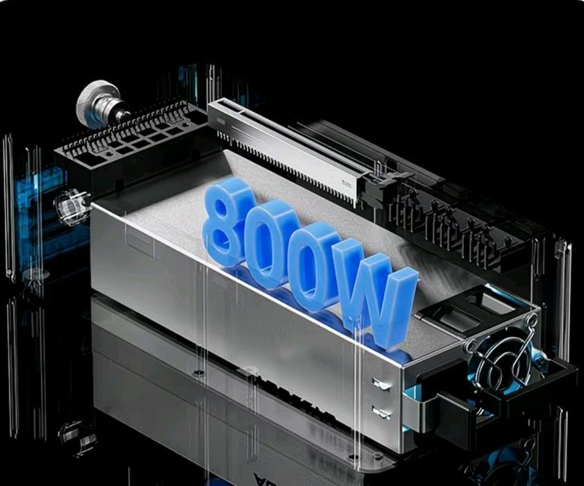 Док станция для ноутбука и мини ПК 800wattи пк