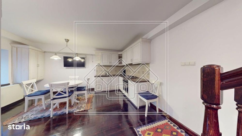 Ap cu 3 camere, 90 mp utili, mobilat modern, Zona Centrala — fotografia 1