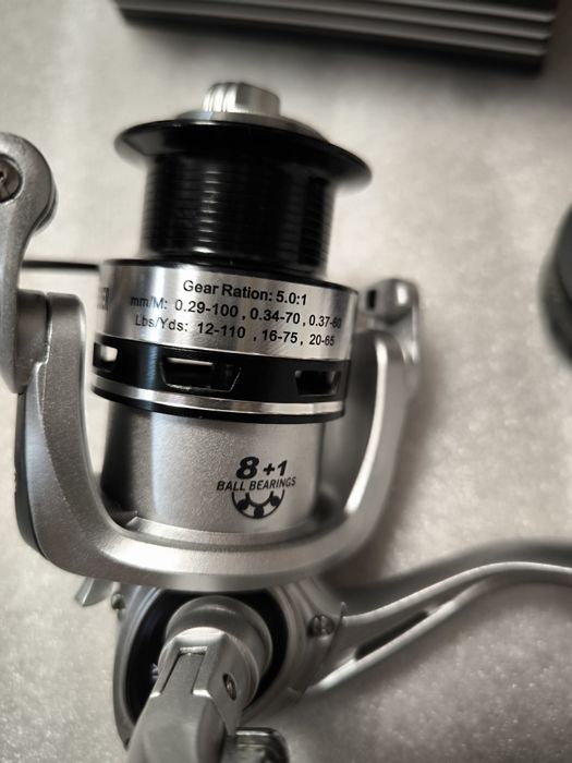 SET 2 Mulinete FL XF 3000 8+1 Rulmenti