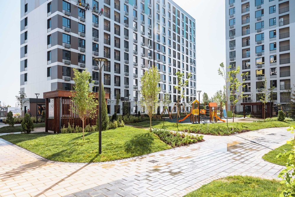 1 комн кв 28.35 м² СКИДКА -15% ЖК у Озера! Первый взнос от 4,8 тыс у.е