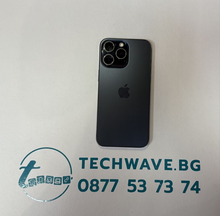 Apple iPhone 15 Pro Max 256GB Blue Titanium