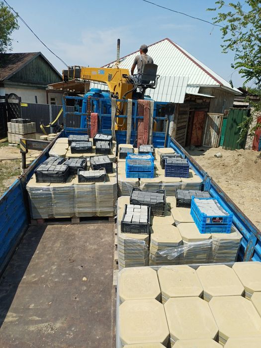 Брусчатка Семей тротуарная плитка от 2800