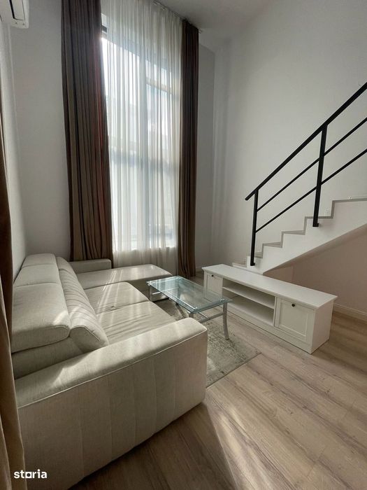 Apartament  tip loft, 2 băi - complet mobilat – Colentina