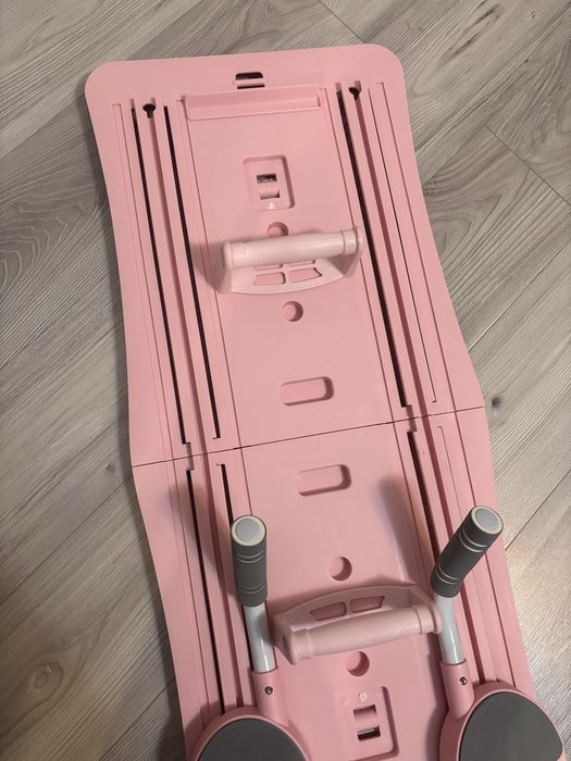 Placa fitness pliabila