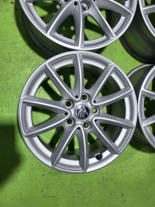 16 5x112 Skoda лети джанти 5х112 шкода