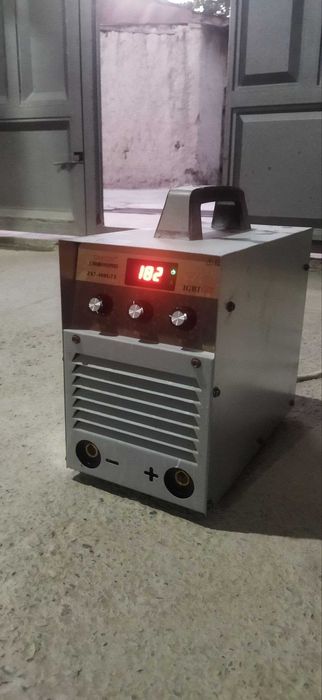 Сварочный аппарат TAYOR ZX7-400GTE на 380 вольт Продается