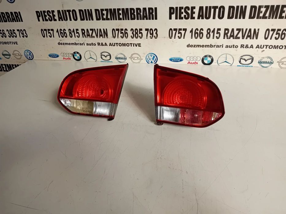 Stopuri Lampa Stop Tripla Stanga Dreapta De Pe Haion Vw Golf 6 VI Hatchback An 2008-2013