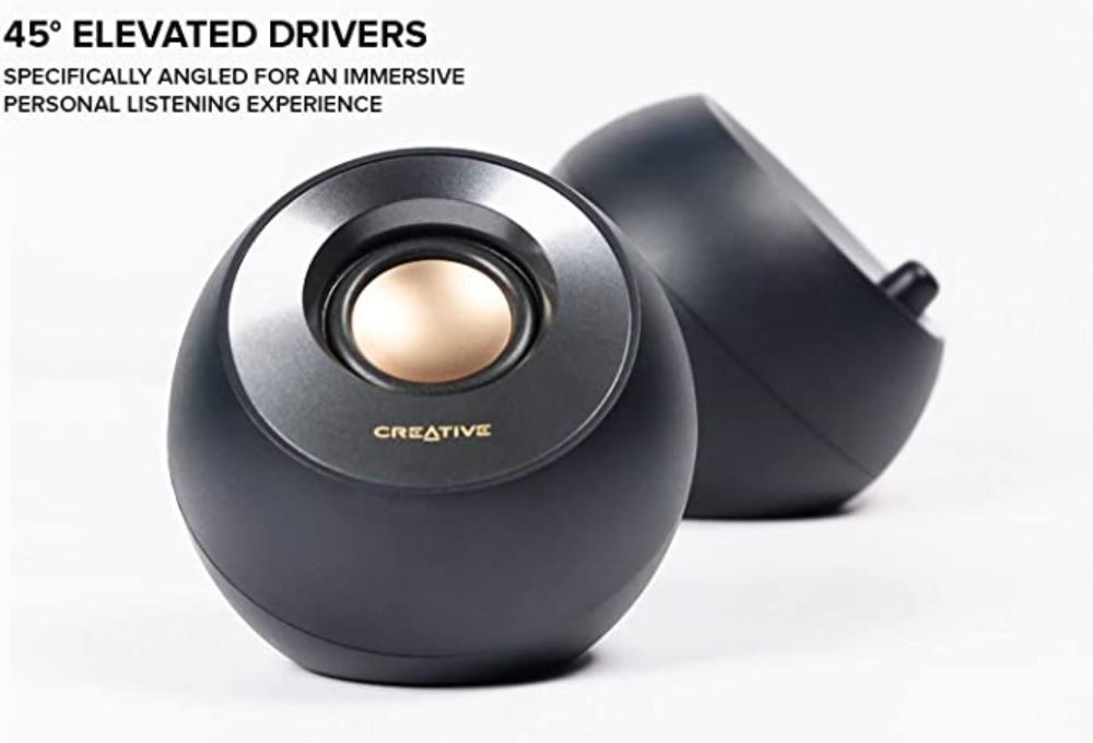 Creative Pebble V1 Boxe desktop minimaliste 2.0 USB-C NOU sigilat Iasi ...