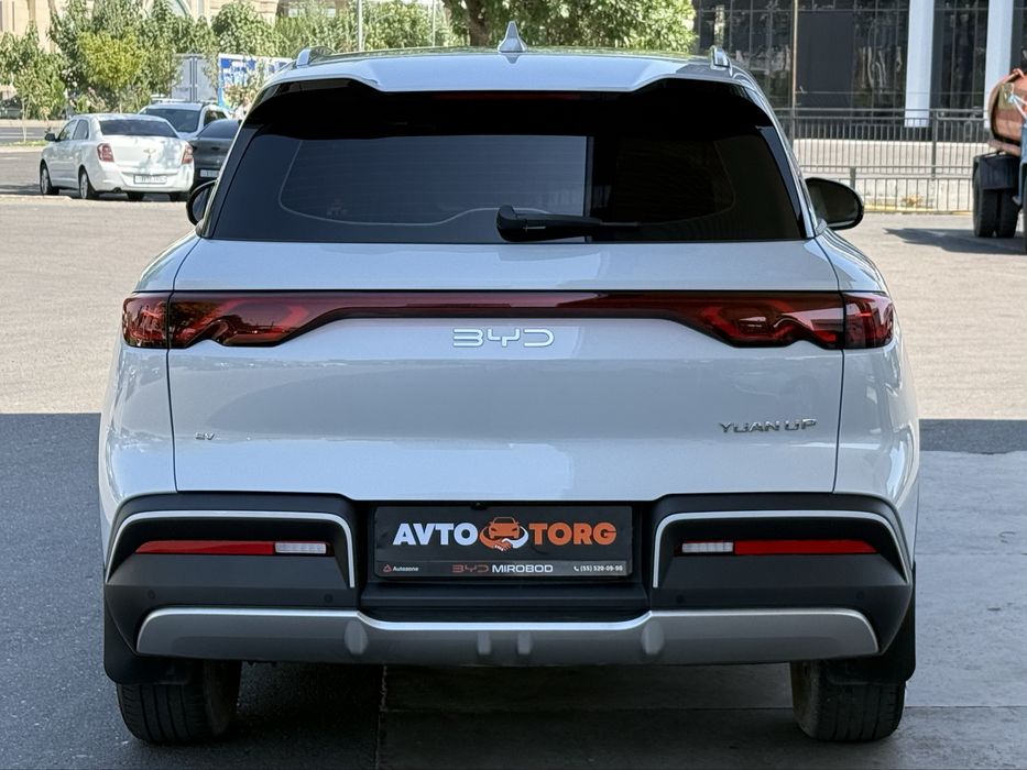 BYD Yuan Up 2026 год