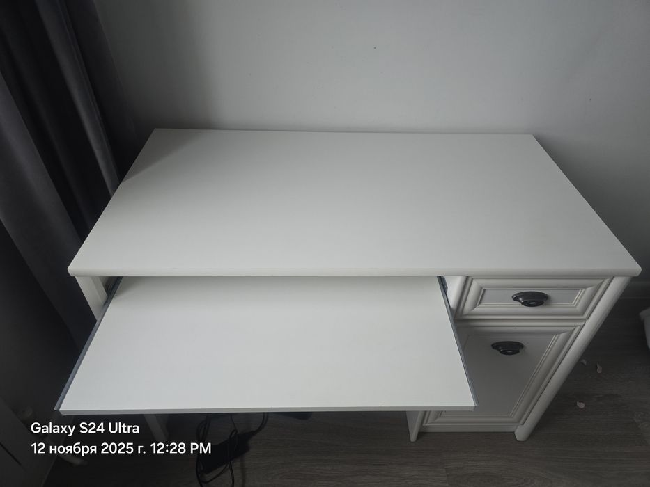 Письменный стол Гербор Salerno (Салерно), белый. Украина