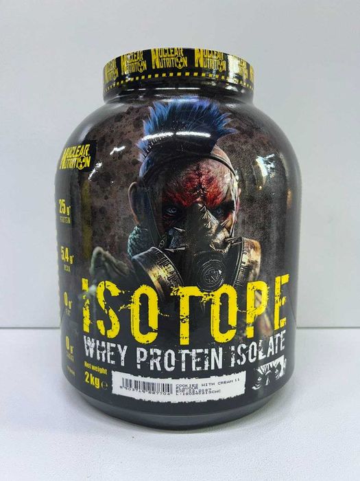 Nuclear Nutrition Isotope Whey Protein Isolate Cookies with Cream 2kg