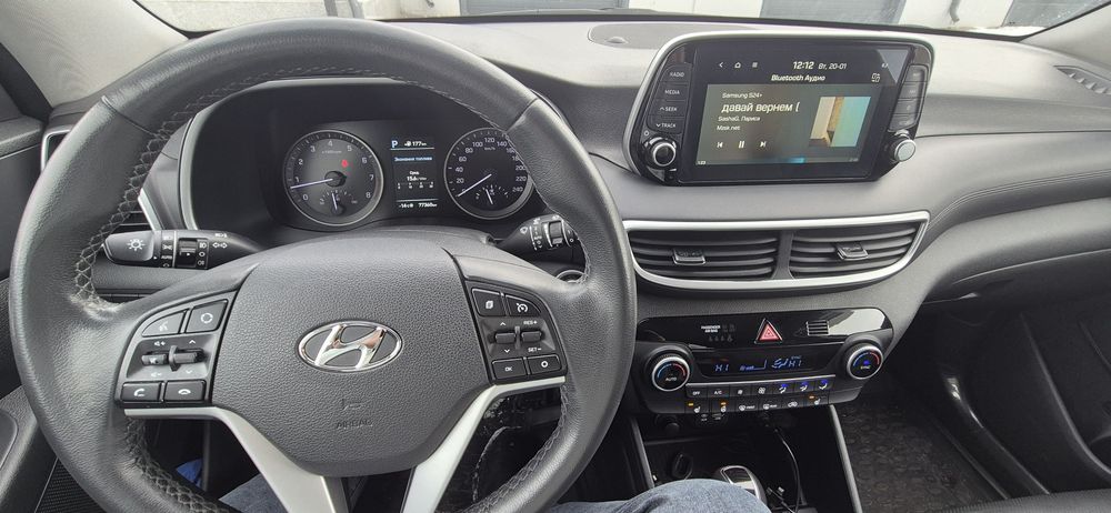 Продам хундай туксон