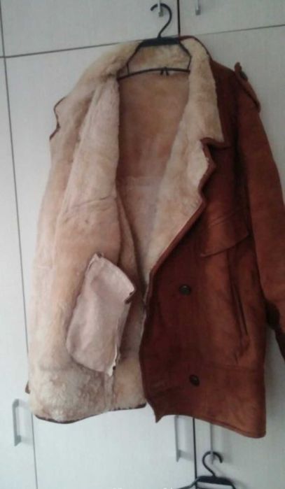 Мъжка кoжена шуба