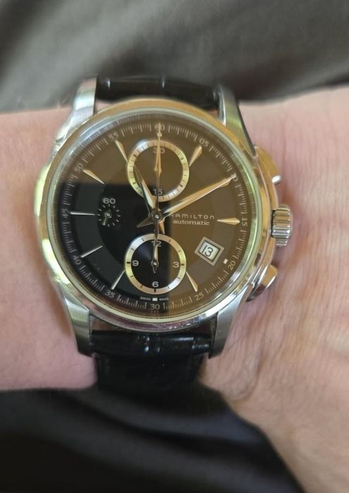 Vând / schimb Hamilton Jazzmaster automatic, Valjoux 7750