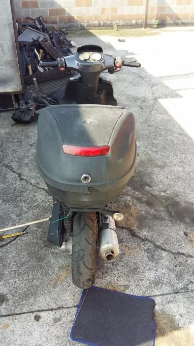 Garelli Tiesse-50-2008г-На части