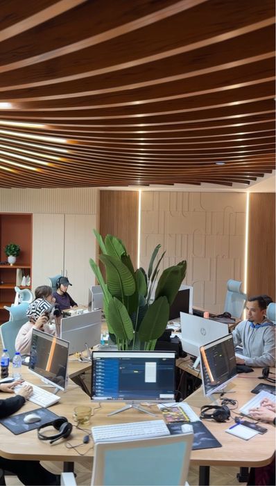 Сдам шикарный готовый офис с мебелью рядом с мечетью Бешкайргач, кукча