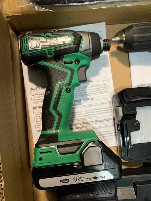 Metabo KC18DDX Набор инструментов