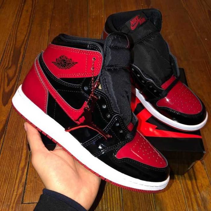 Jordan 1 Patent Bred