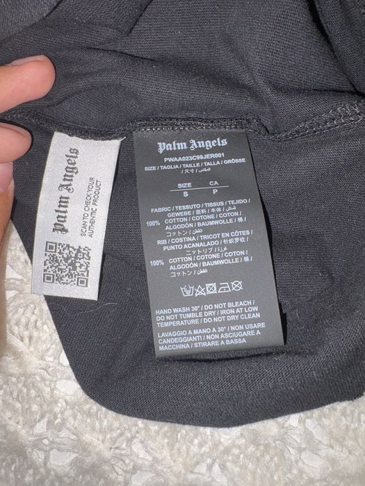 Vand tricou Palm Angels original oversized negru