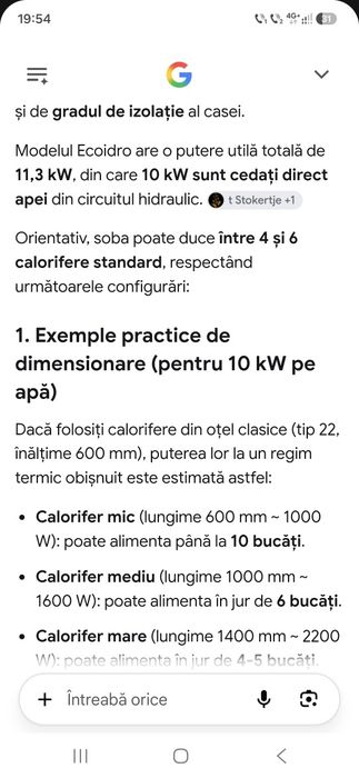 Termosemineu / centrala pe peleti