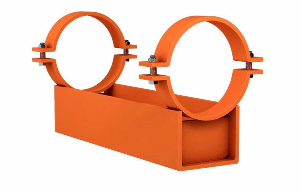 19(2). Опора неподвижная хомутовая т12. Скользящая опора 315х530. Опора трубы 89. Опора трубы 89.