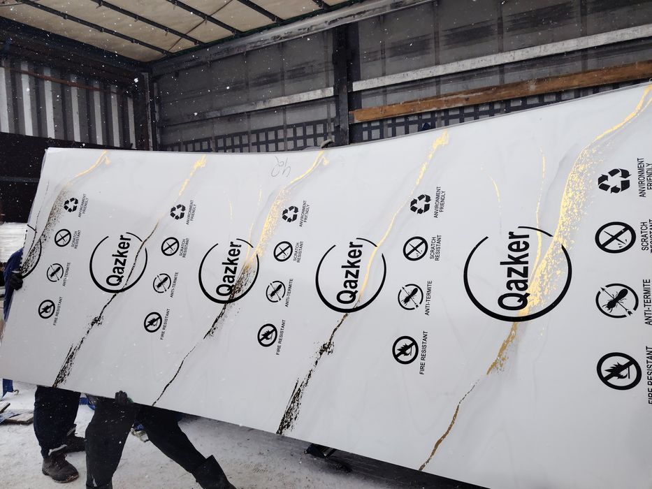 Гибкий мрамор со склада Астана