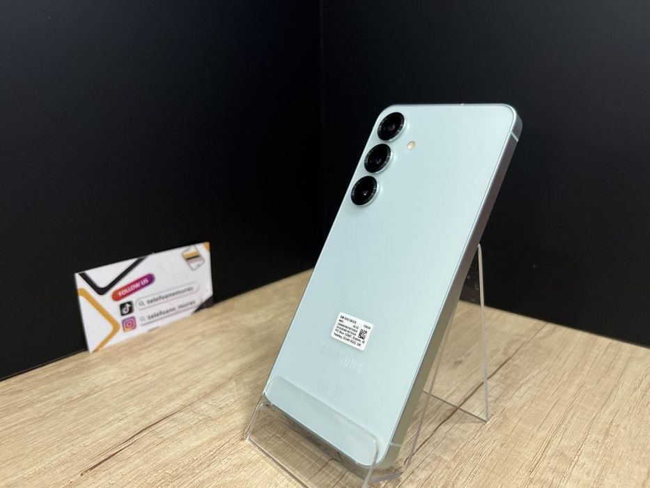 Samsung Galaxy S25 128Gb Mint Second-Hand 3 ani garanție, Telefoane Mu