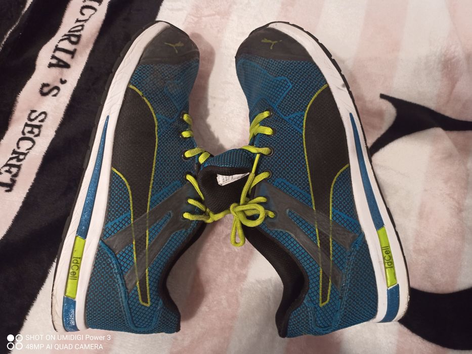 Puma-работни обувки с бомбе 43 номер