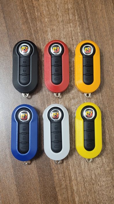 Carcasa cheie Fiat Abarth