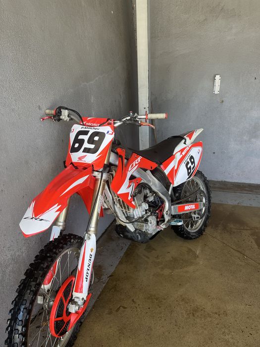 Honda crf 250 2009