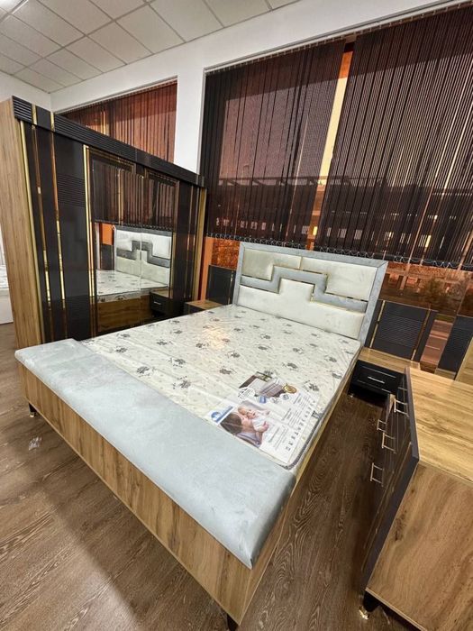 Мебель на заказ | Спальный гарнитур Alfemo