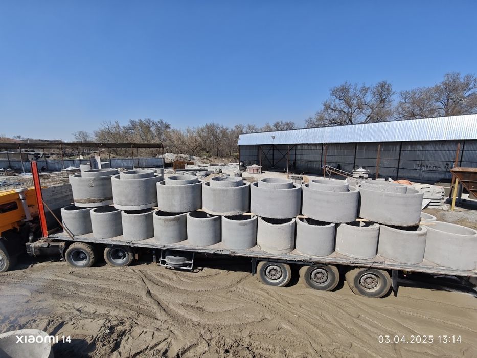 Бетонные кольца,