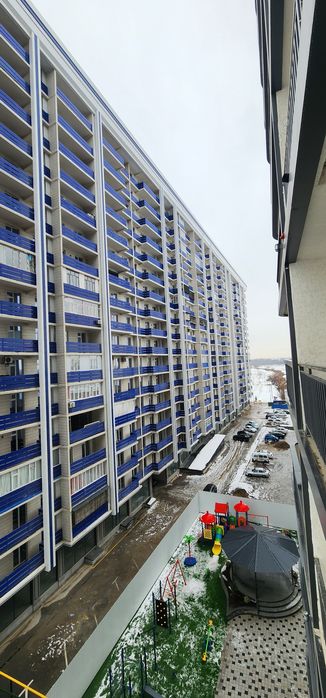 Продается Юнусобод 16кв ЖК Туркистон 1комнатная+балкон 40квм  кадастр