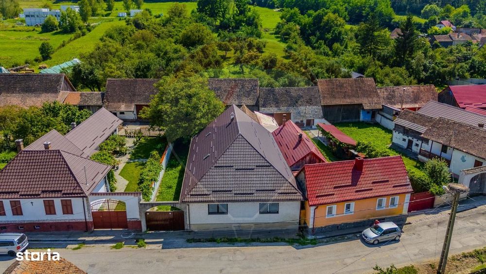 Casă saseasca cu Poveste/ Bogata Olteana/ Hoghiz