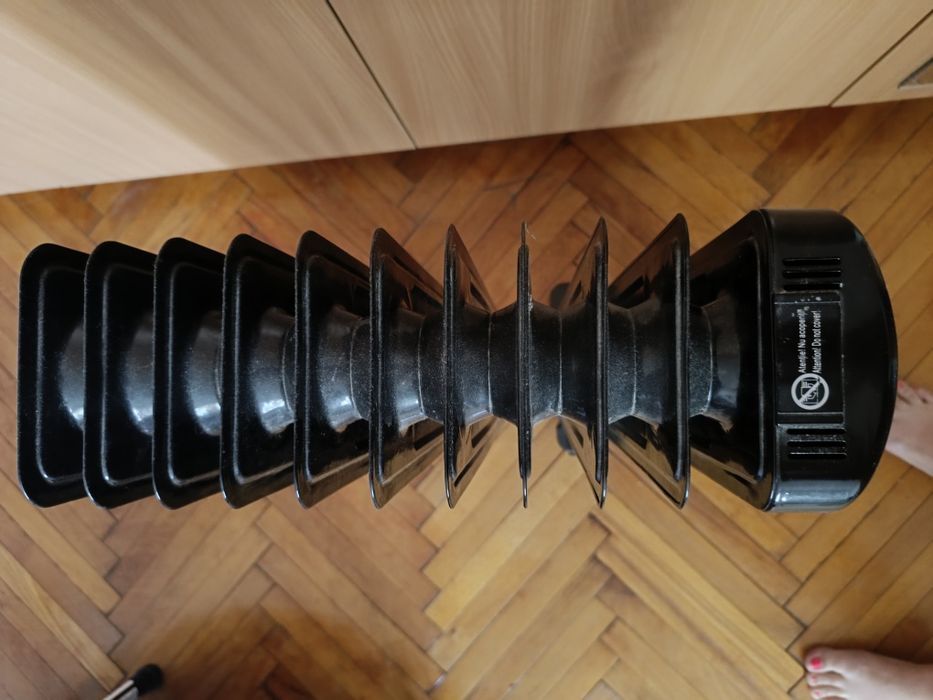 Електрически радиатор с масло Daewoo