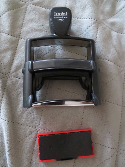 Професионален печат Trodat 5205 Pro (68x24mm)