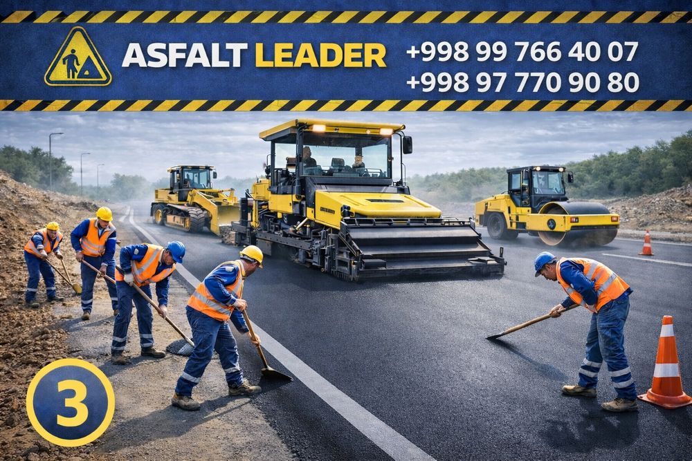 Asfalt aspalt асфальт хизмати