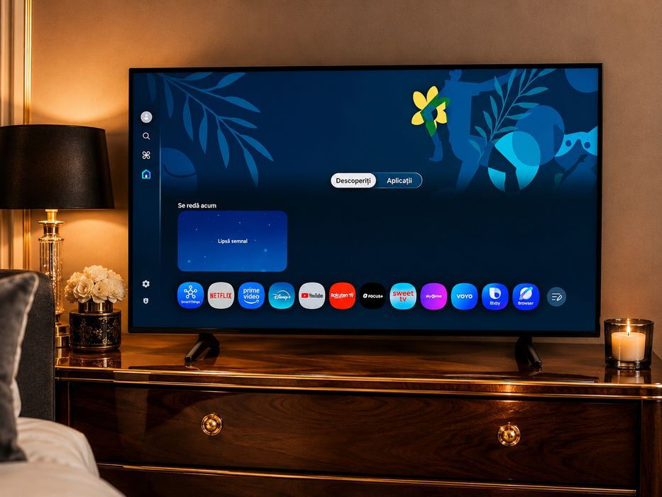Samsung Smart 4k uhd Crystal 109 CM Seria 8. Am și Alte Mărimi Mărci