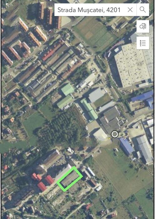 ÎNCHIRIERE/VANZARE hala depozitare/producție 1167 mp Bistrița