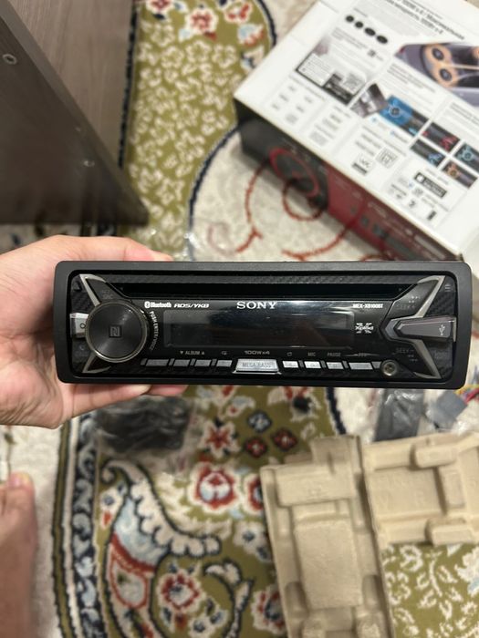 Магнитола Sony Mex-xb100bt